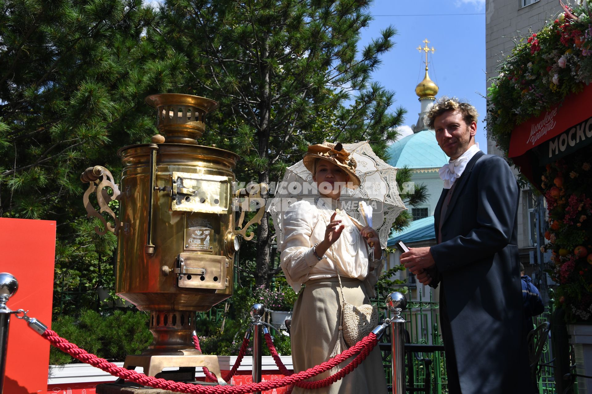 Фестиваль Московское чаепитие\"