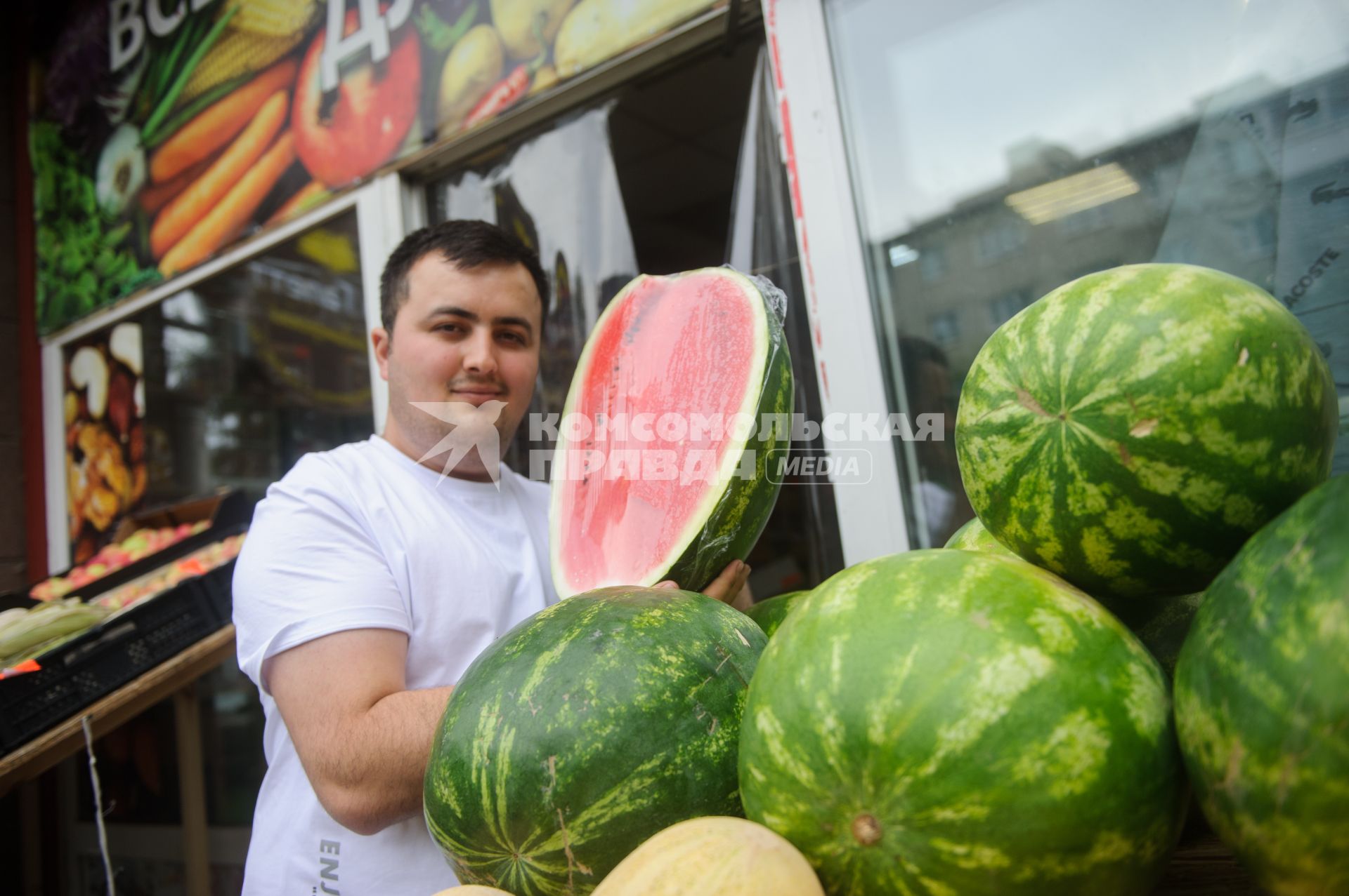 Продажа арбузов