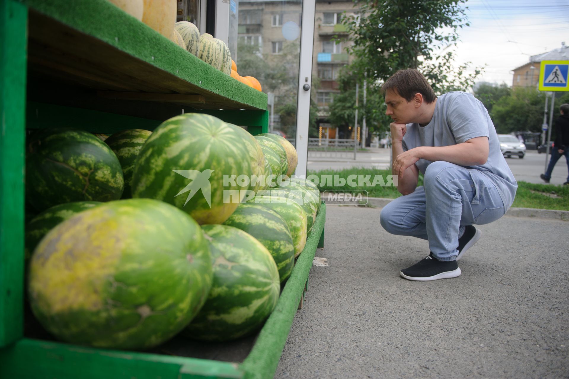 Продажа арбузов