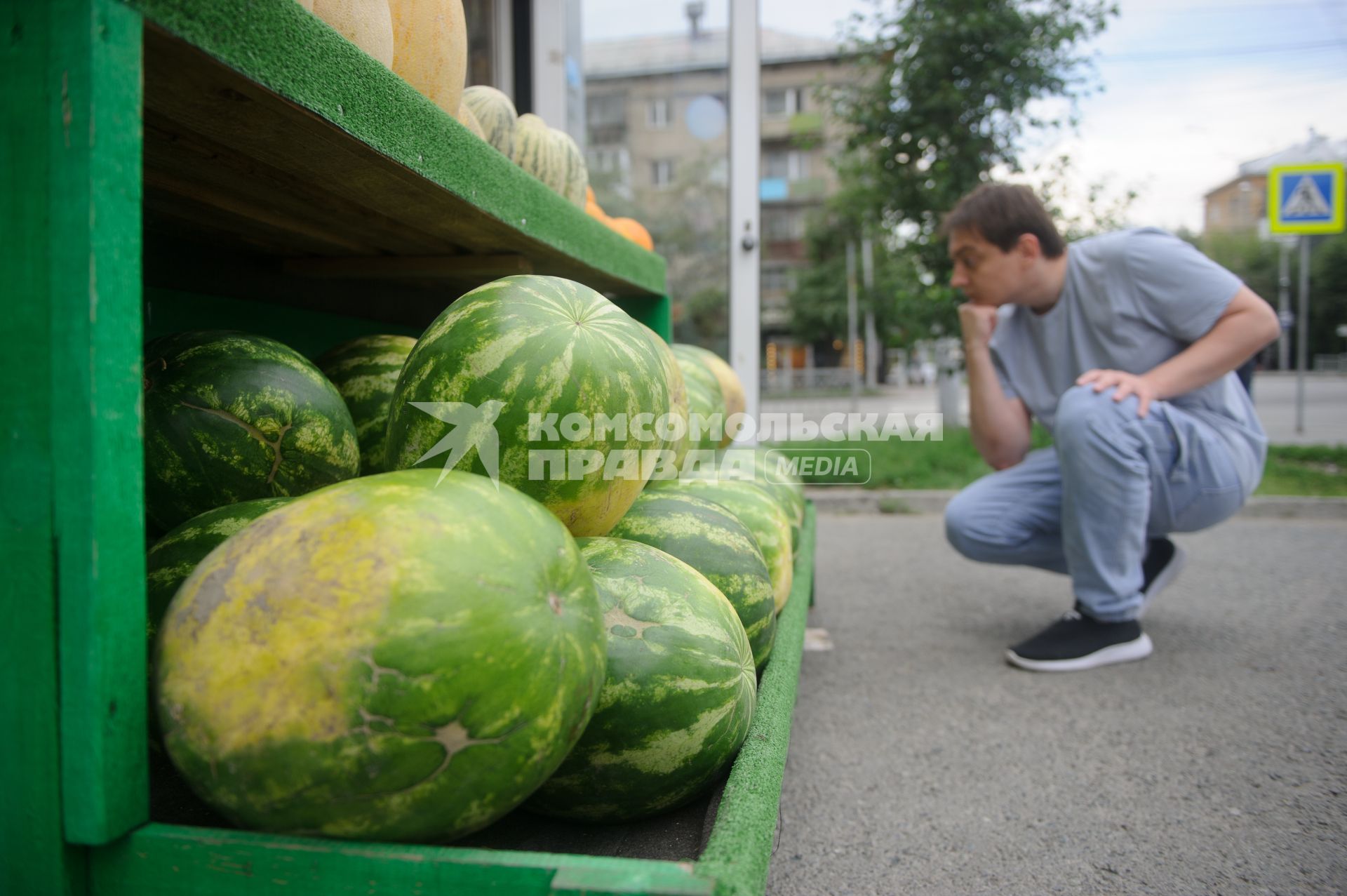 Продажа арбузов