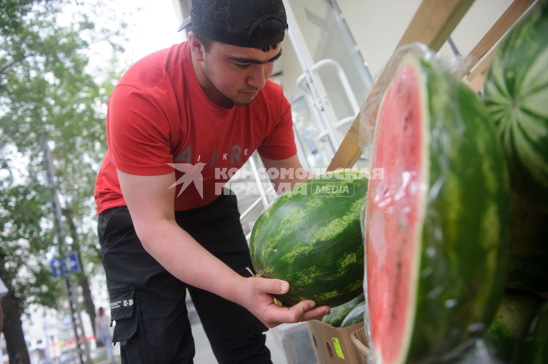 Продажа арбузов