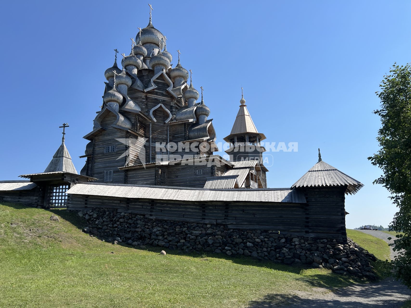 Музей-заповедник Кижи\" в Карелии