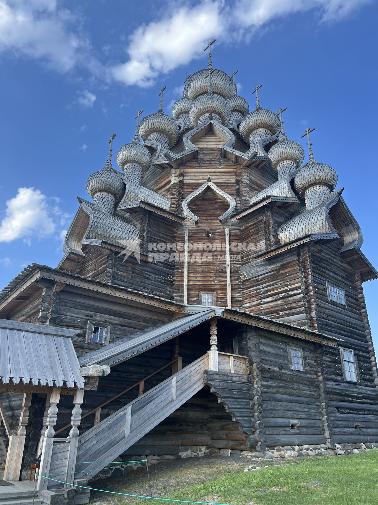 Музей-заповедник Кижи\" в Карелии