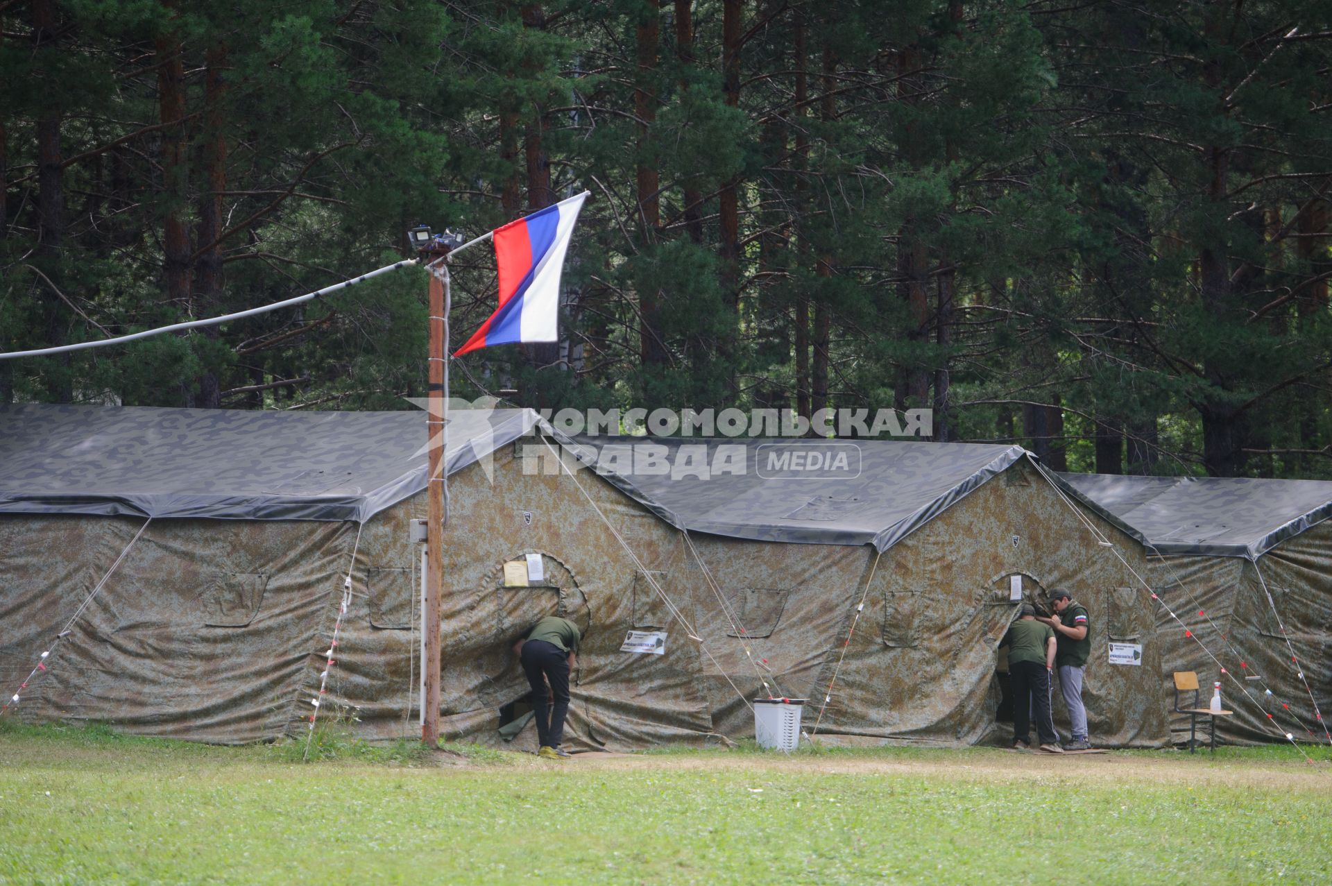 Военно-патриотический детский летний лагерь Заря\'