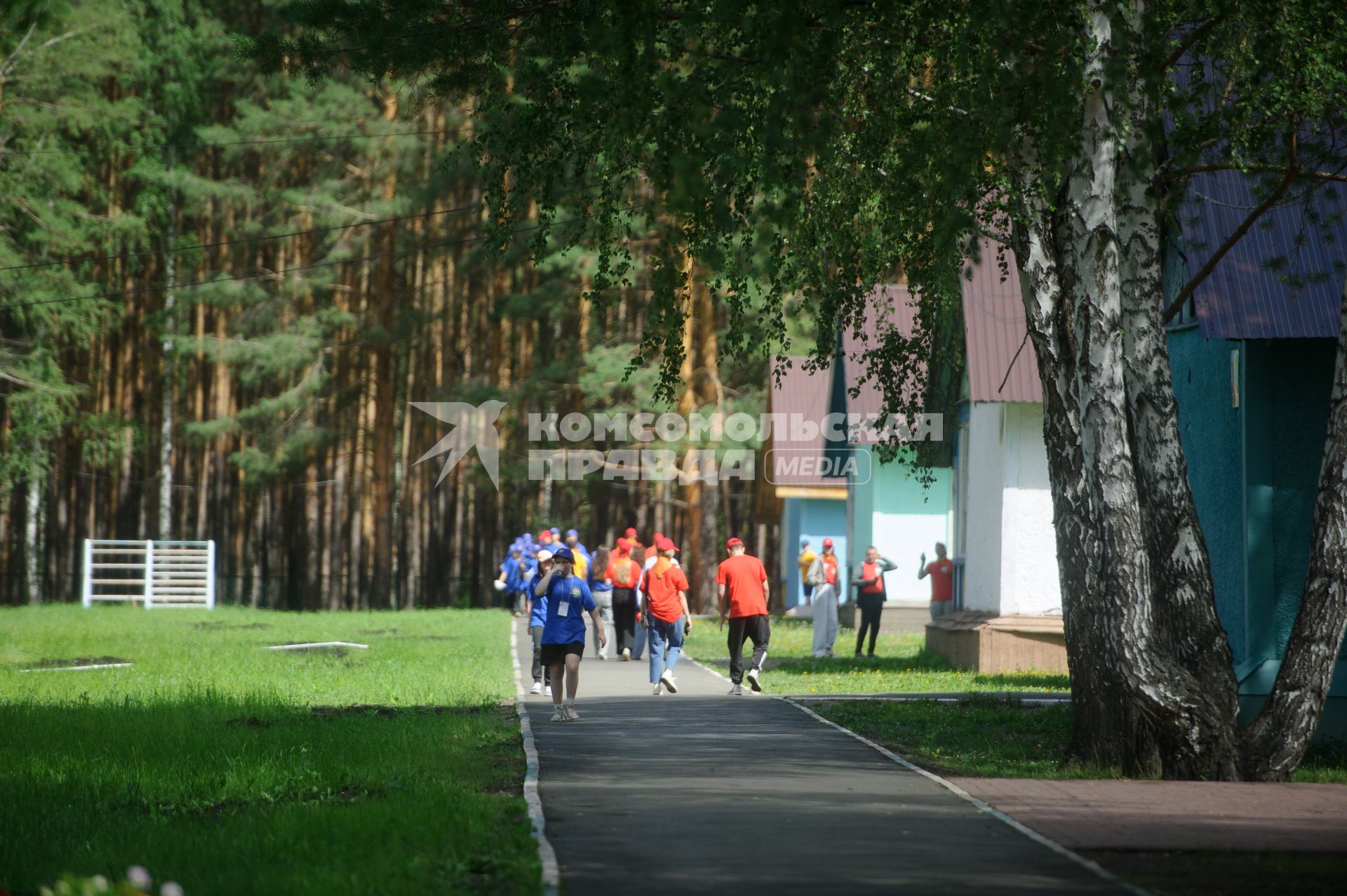 Военно-патриотический детский летний лагерь Заря\'