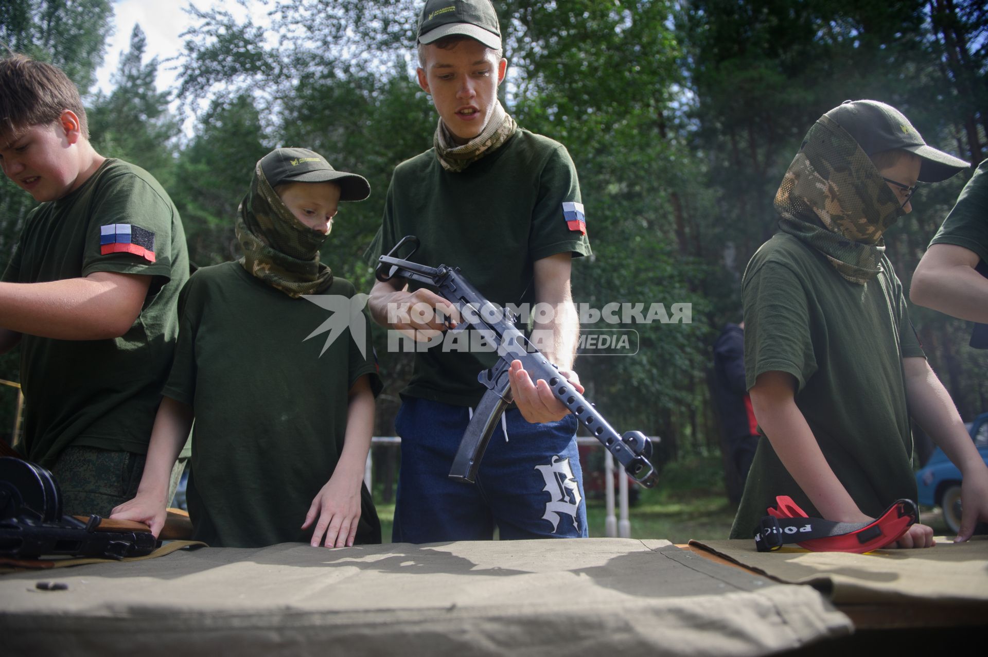 Военно-патриотический детский летний лагерь Заря\'