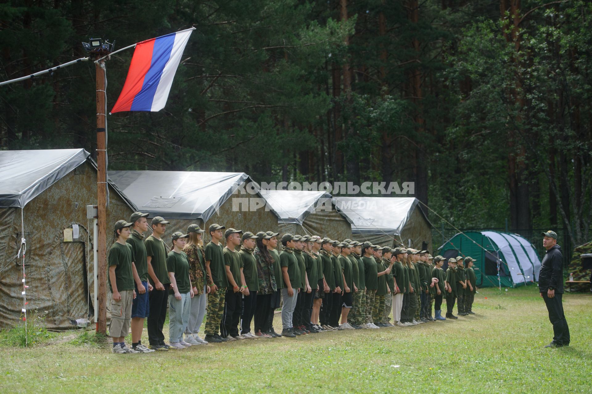 Военно-патриотический детский летний лагерь Заря\'