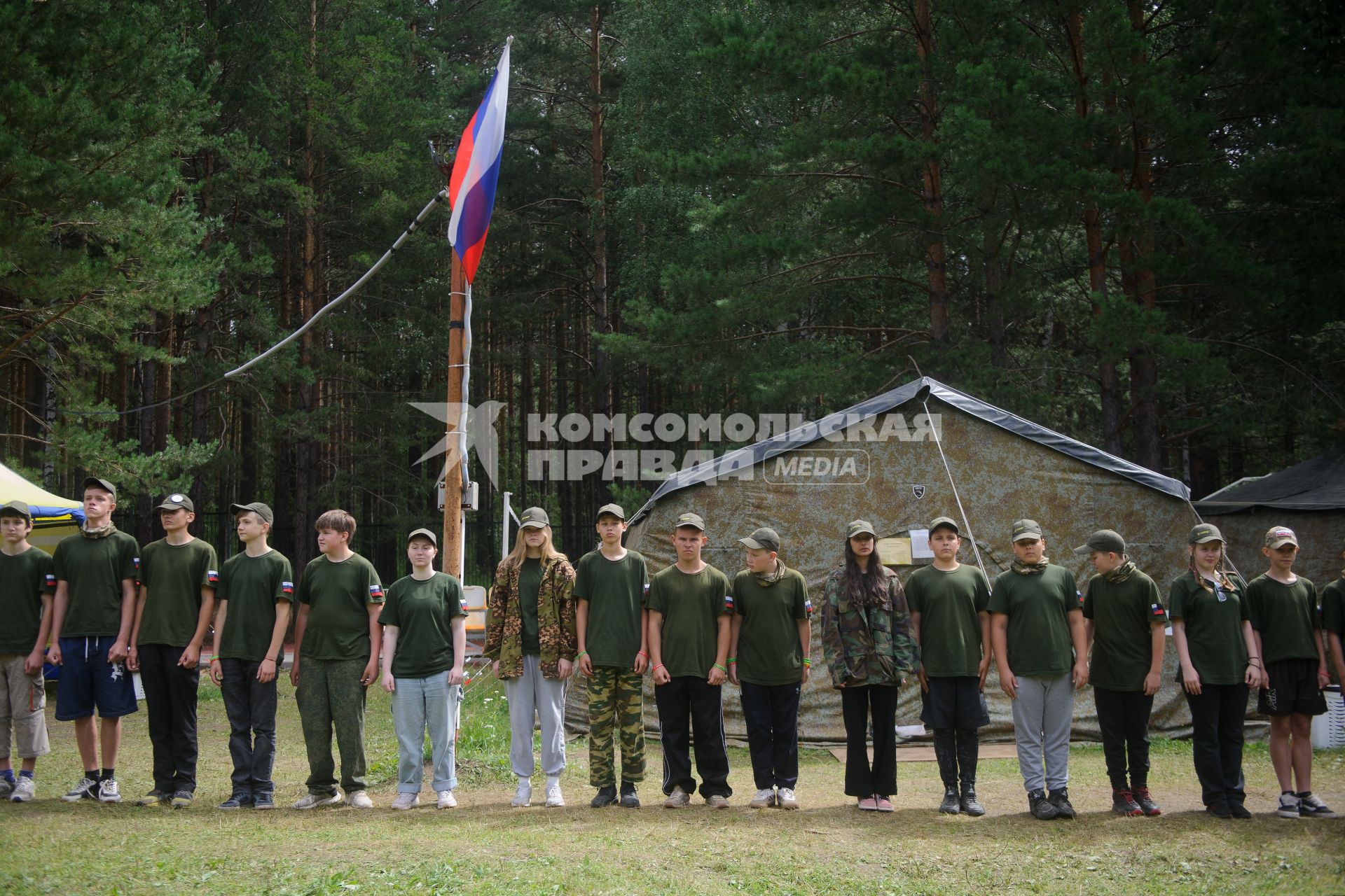 Военно-патриотический детский летний лагерь Заря\'