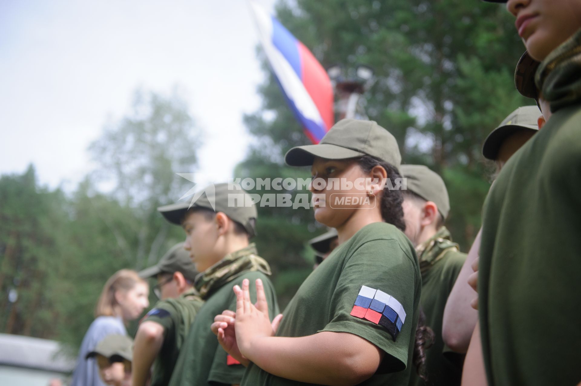 Военно-патриотический детский летний лагерь Заря\'