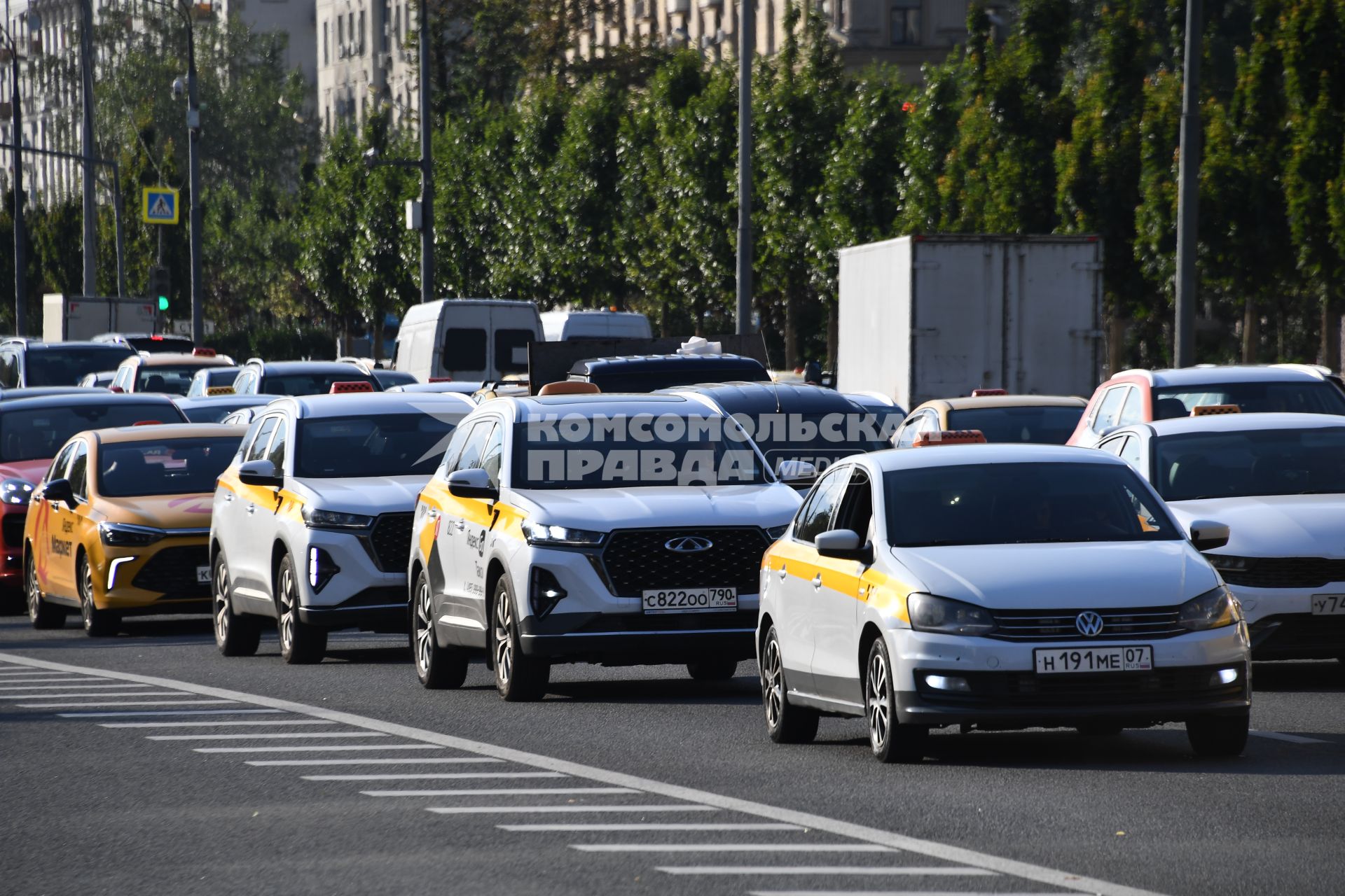 Повседневная жизнь города