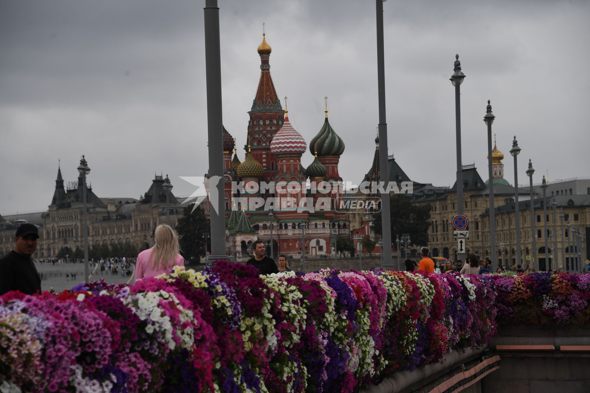 Жизнь города