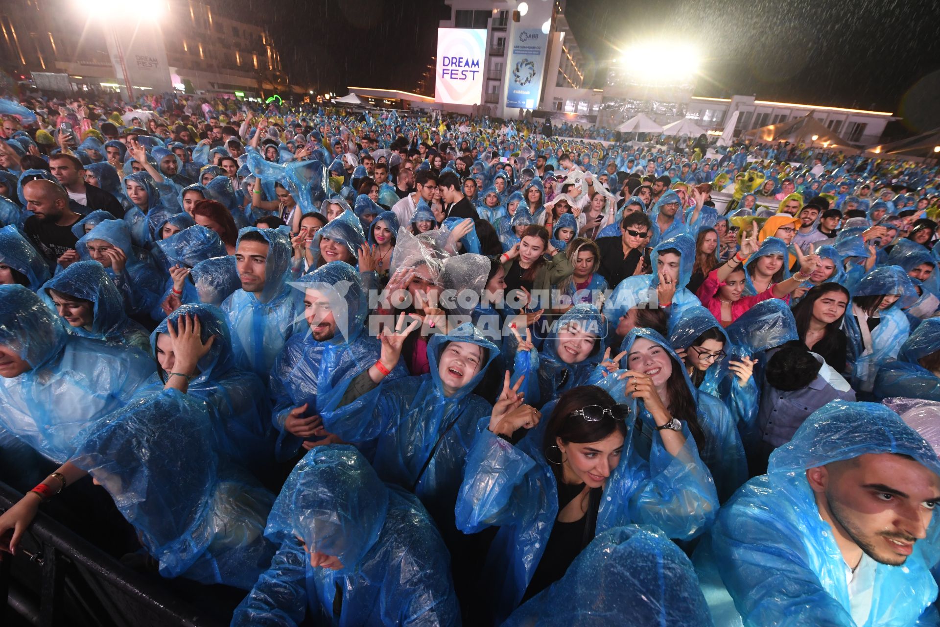 Международный музыкальный фестиваль Dream Fest 2024 в Баку. Заключительный день