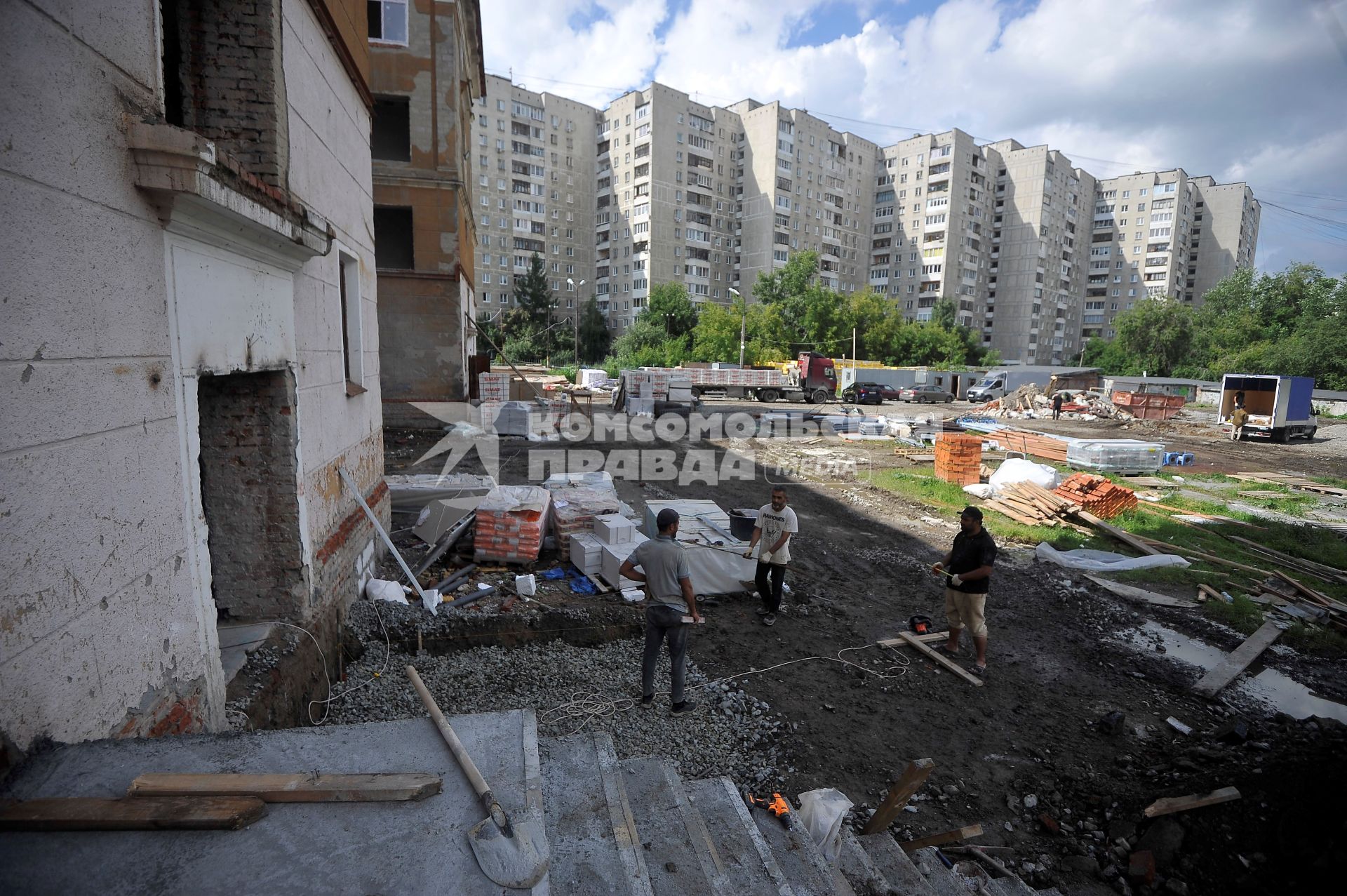 Реконструкция школ в Екатеринбурге