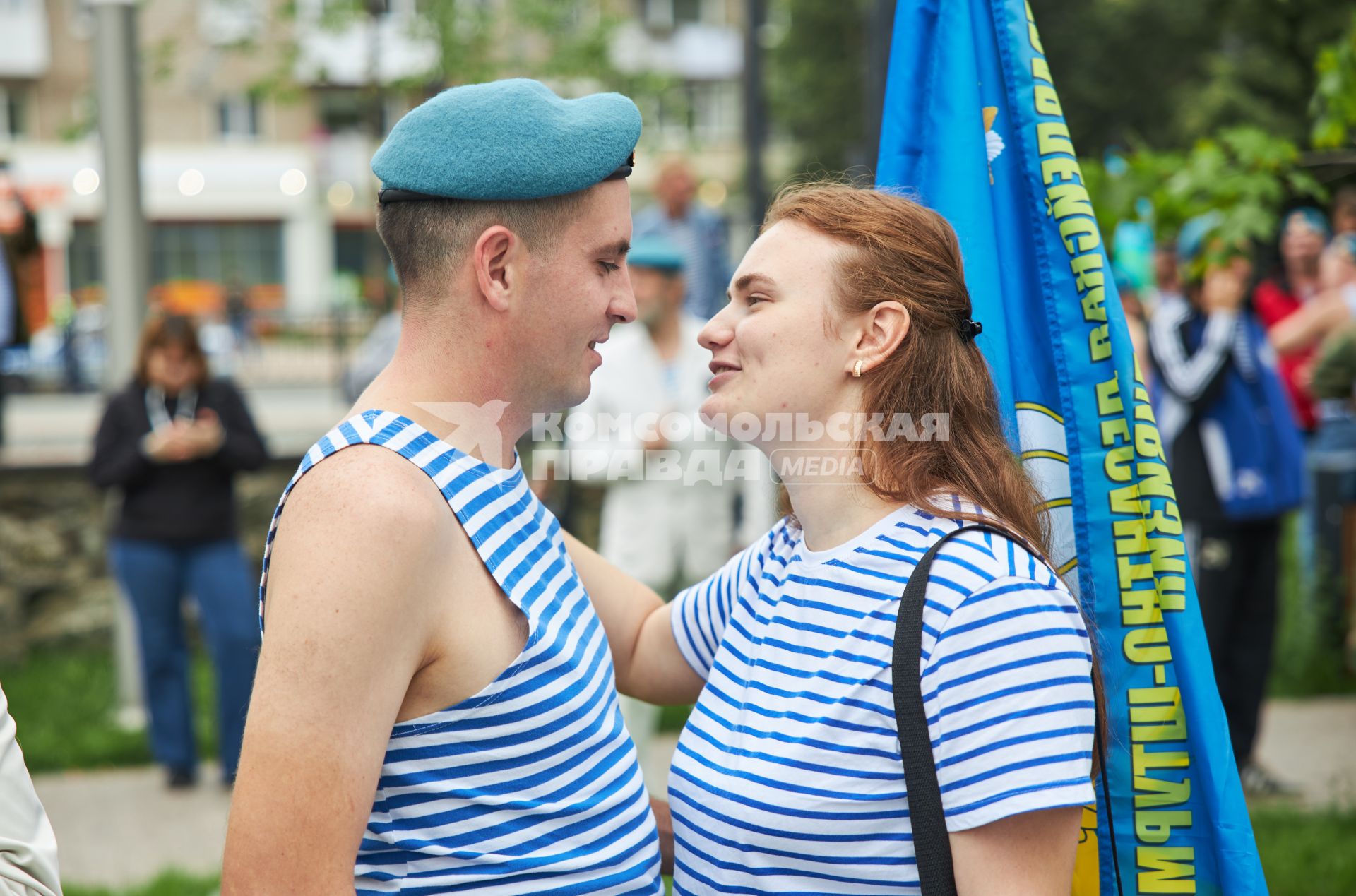 День ВДВ в Перми