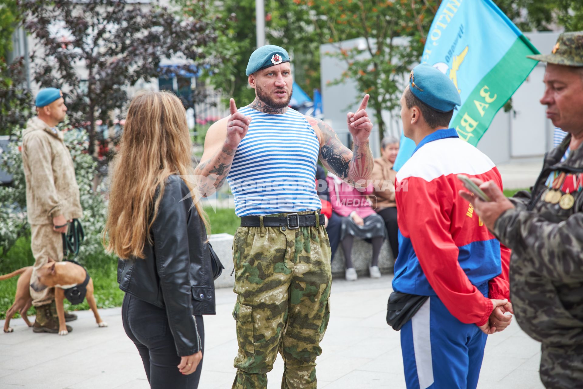 День ВДВ в Перми