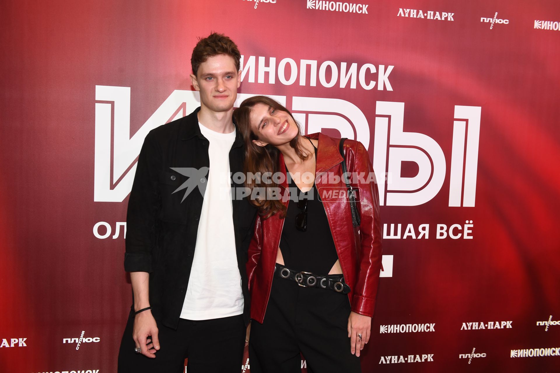 Владимир Аверьянов и Анна Запороцкова