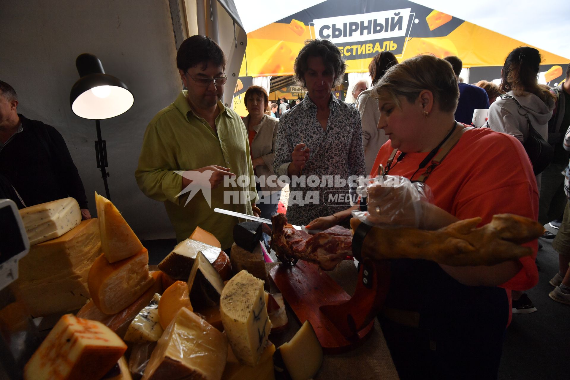 Фестиваль \"Сыр! Пир! Мир!\" в Подмосковье