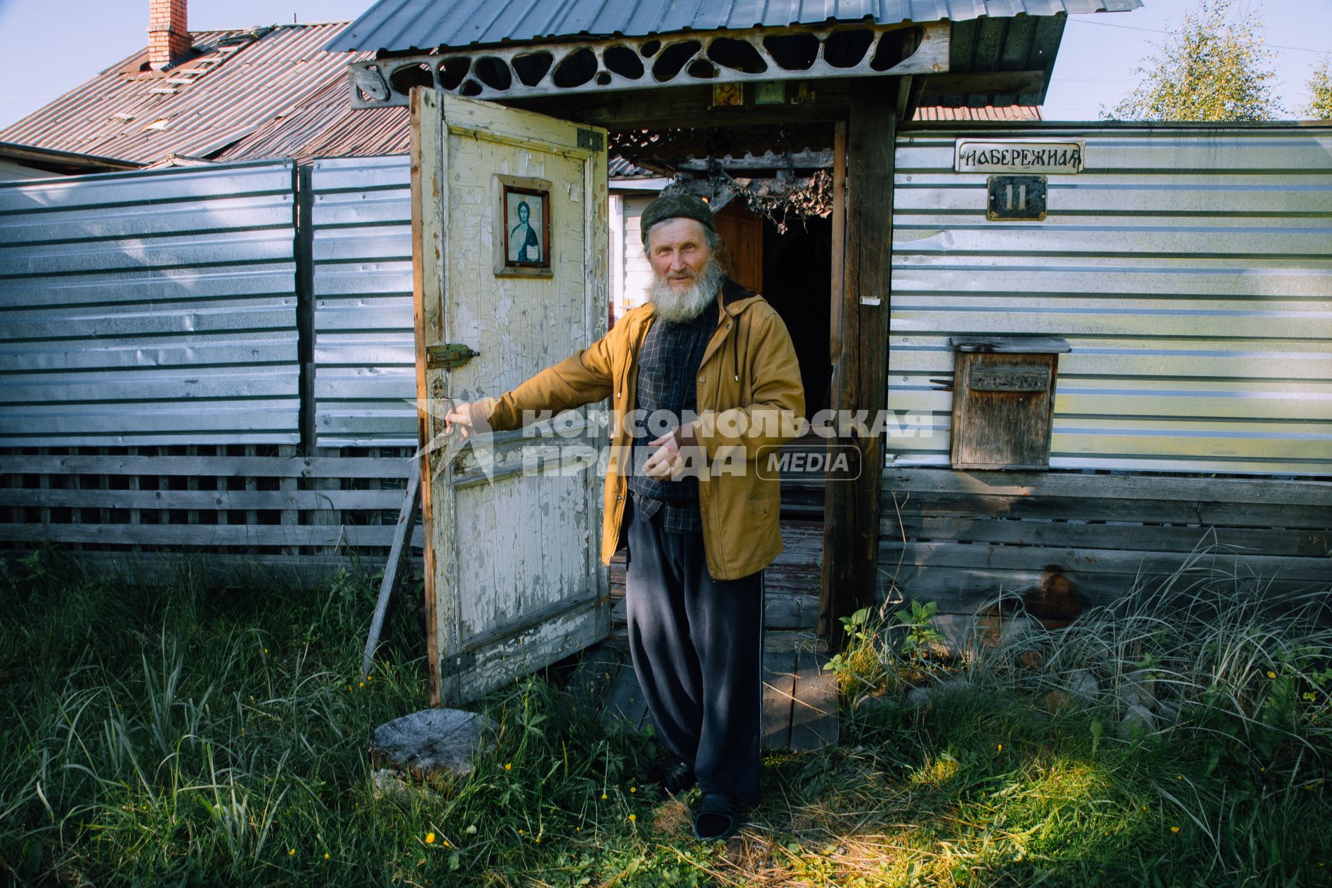 Монах Варсонофий