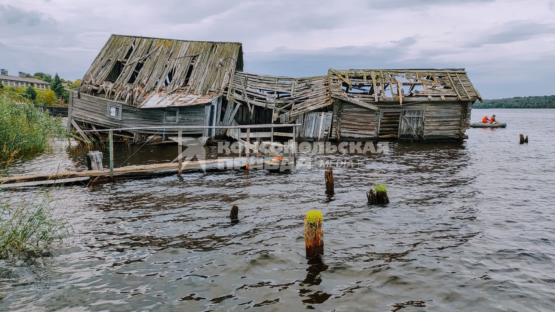 Место съемок фильма `Холодное лето пятьдесят третьего...`