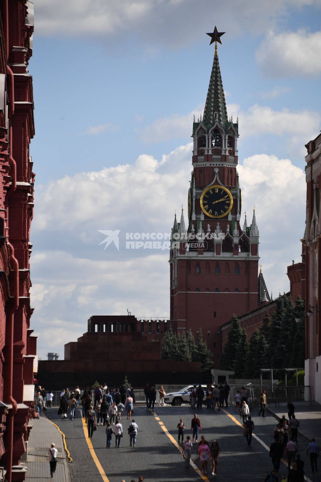 Повседневная жизнь в Москве