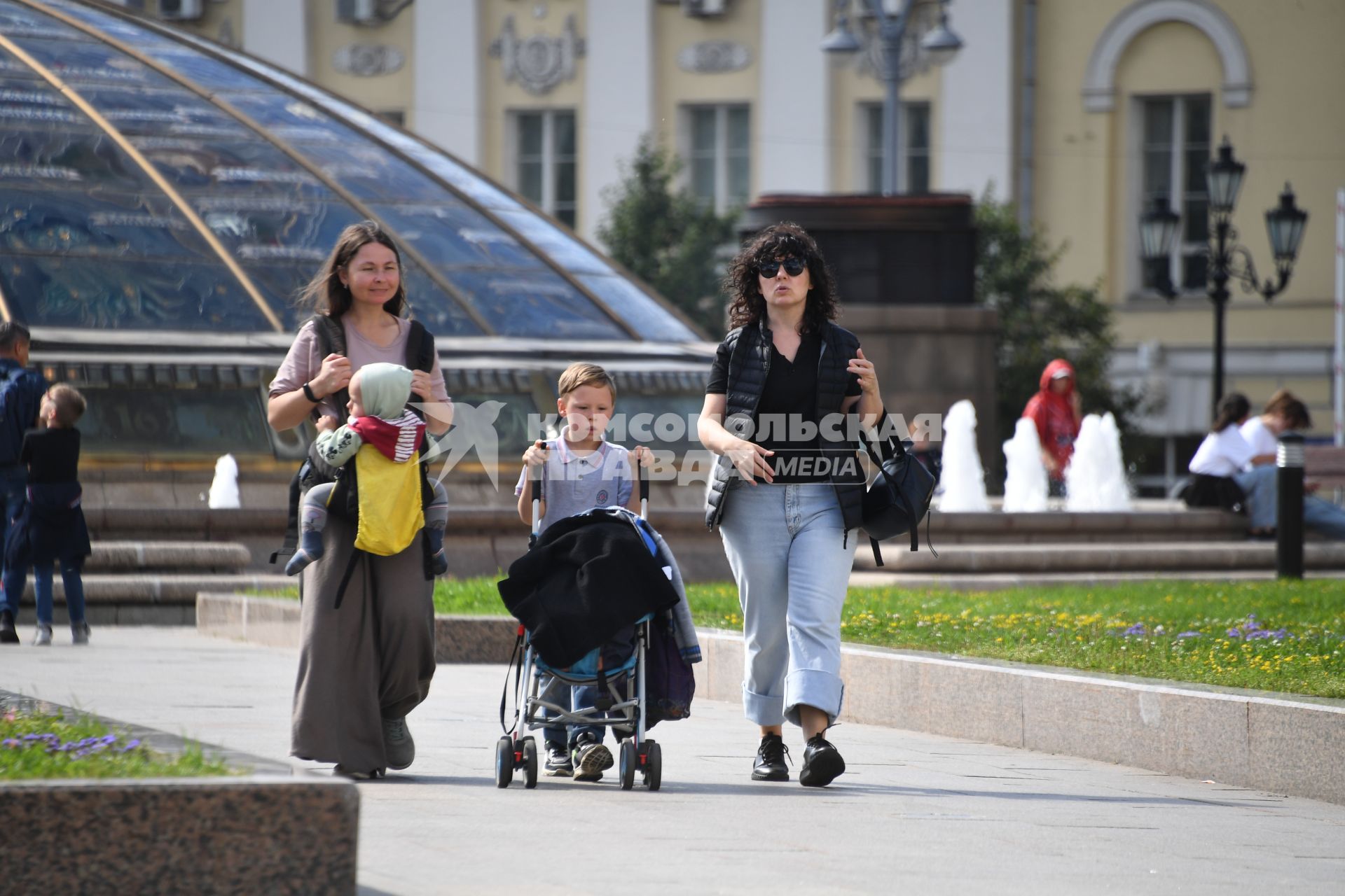 Повседневная жизнь в Москве