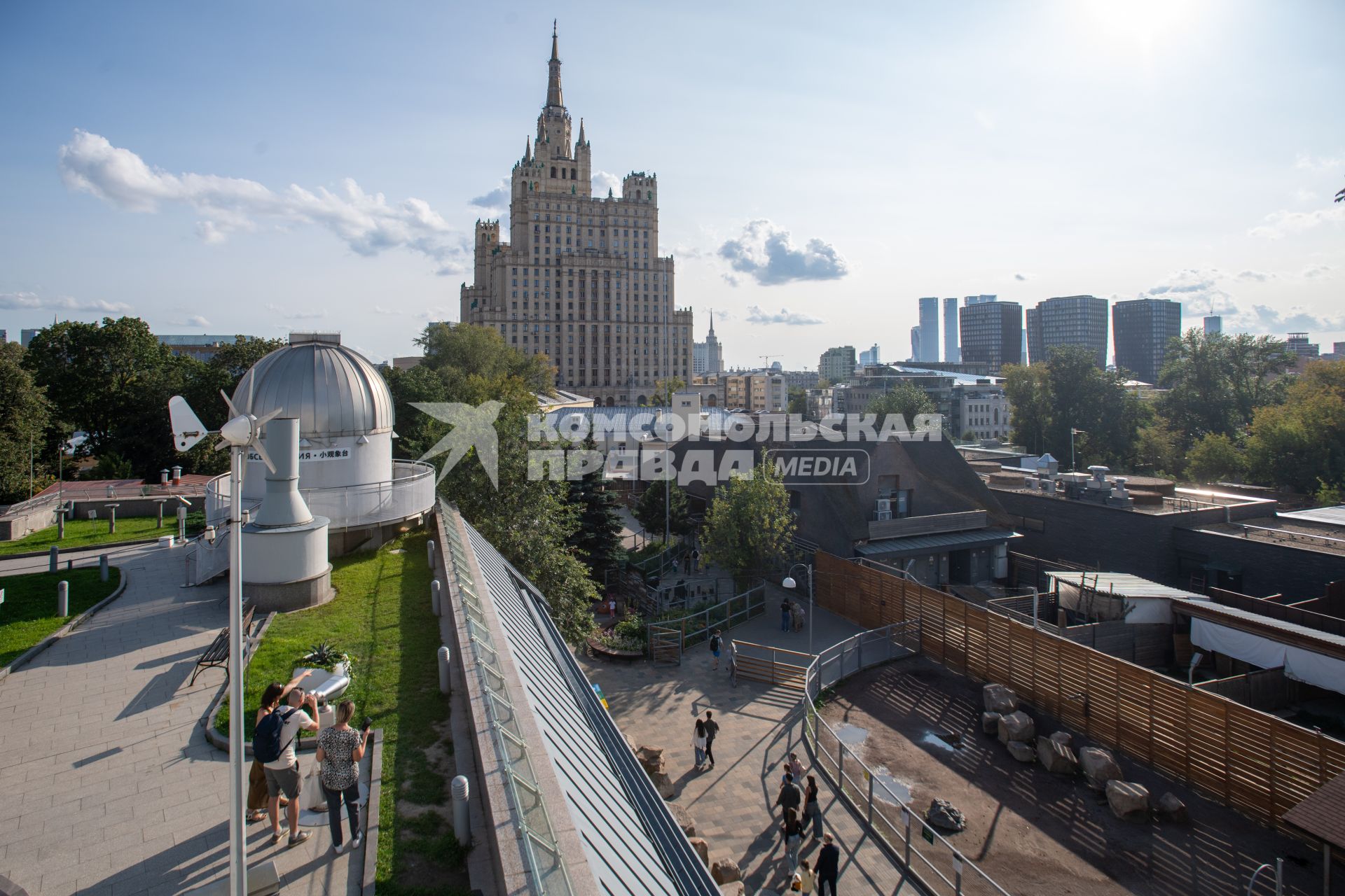 Московский планетарий