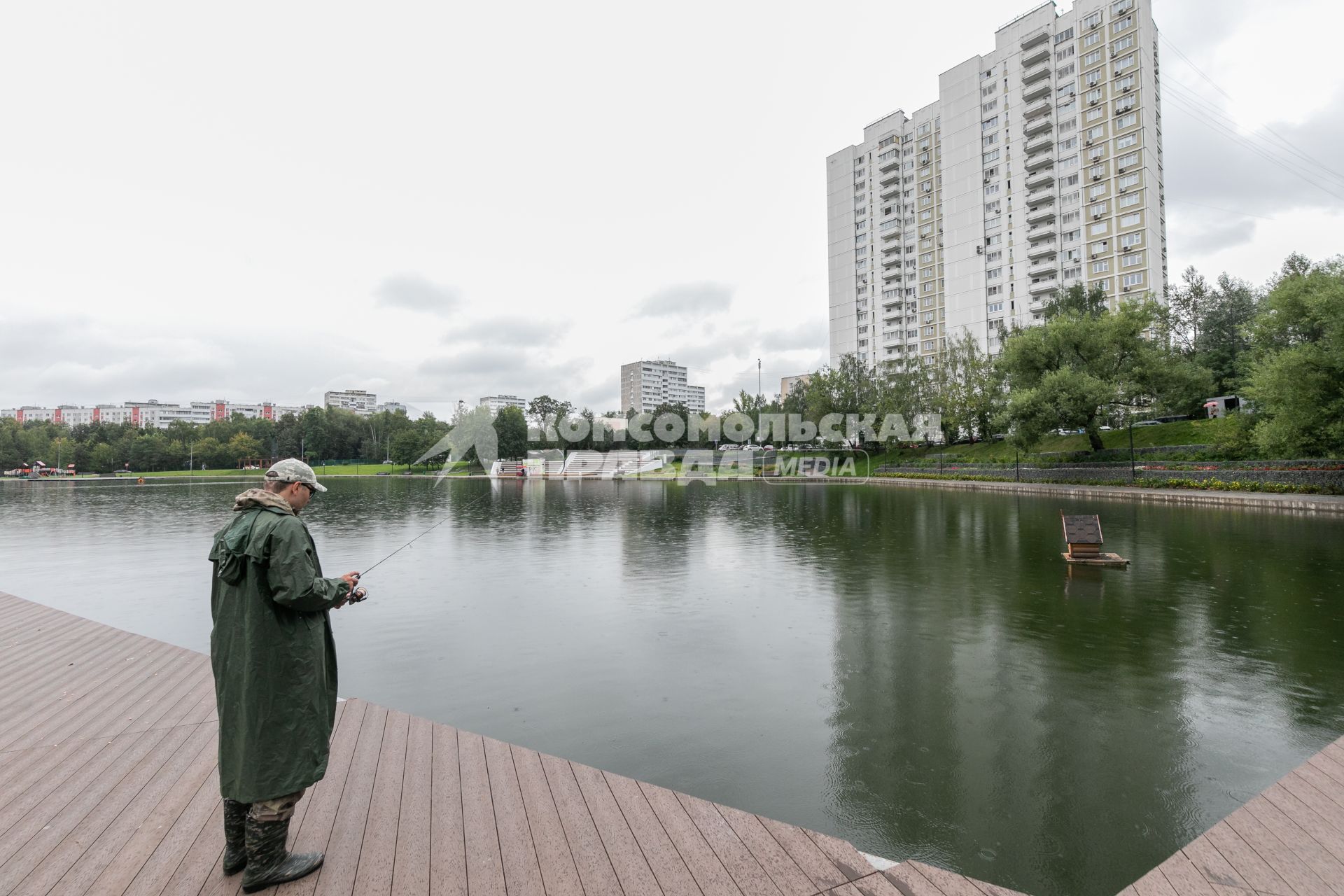 Мормышинг в Москве