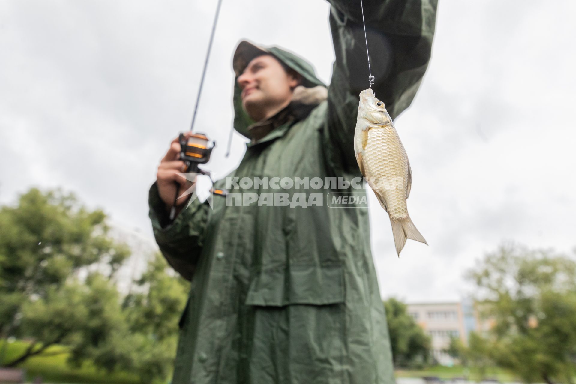 Мормышинг в Москве