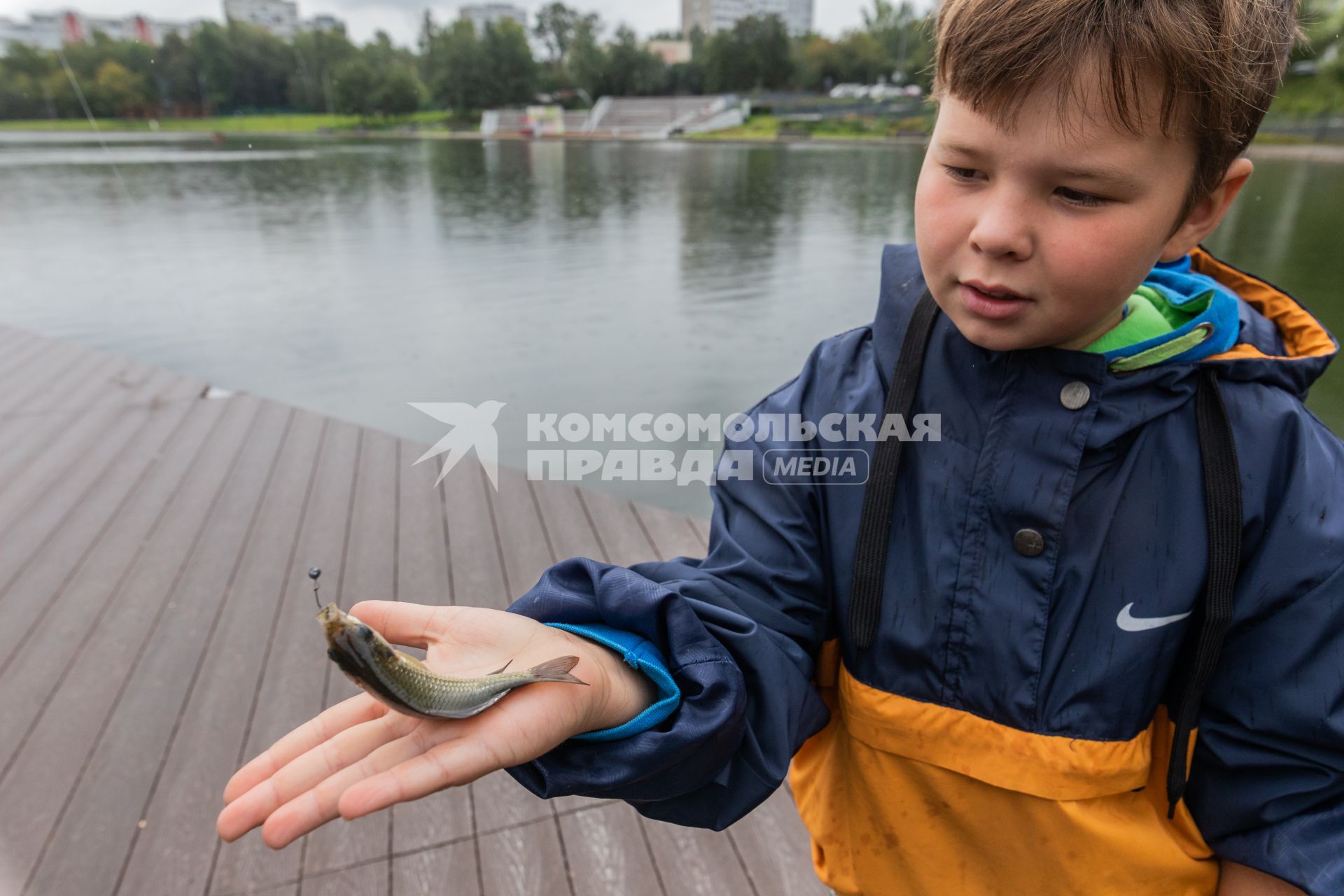 Рыбалка в Москве