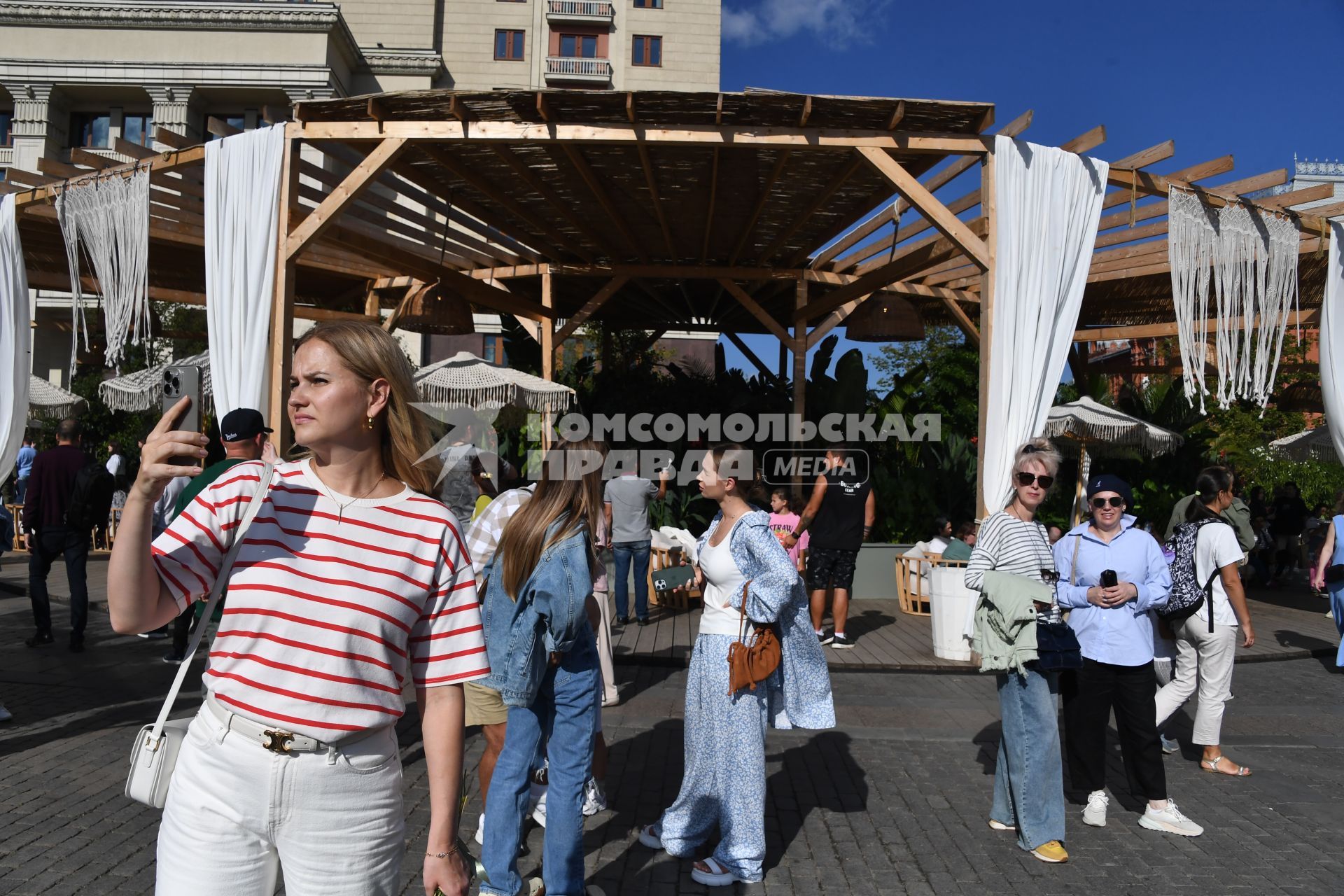 Фестиваль Лето в Москве. Сады и цветы\"