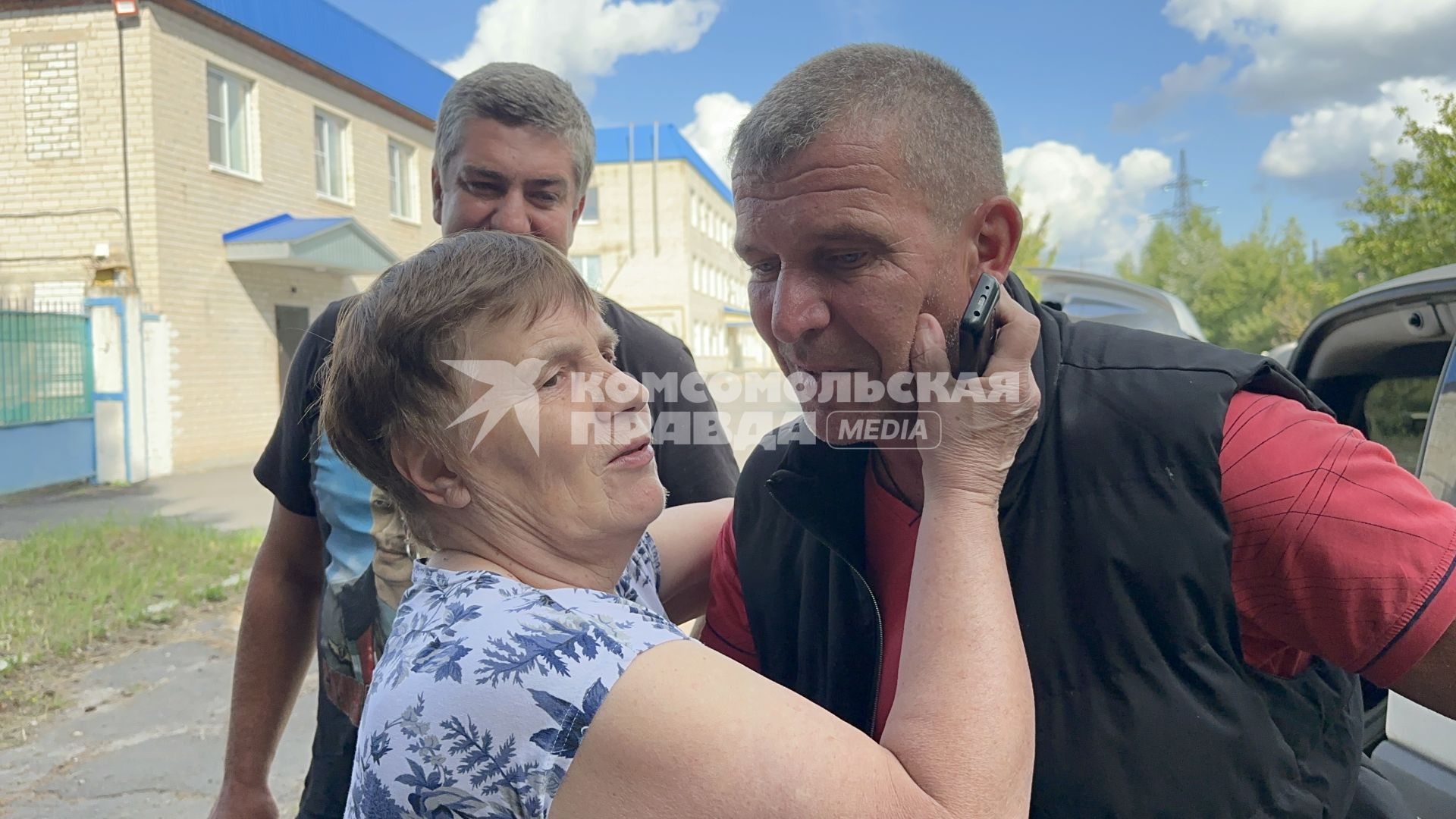 Андрей Артюшкин и Геннадий Бусыгин