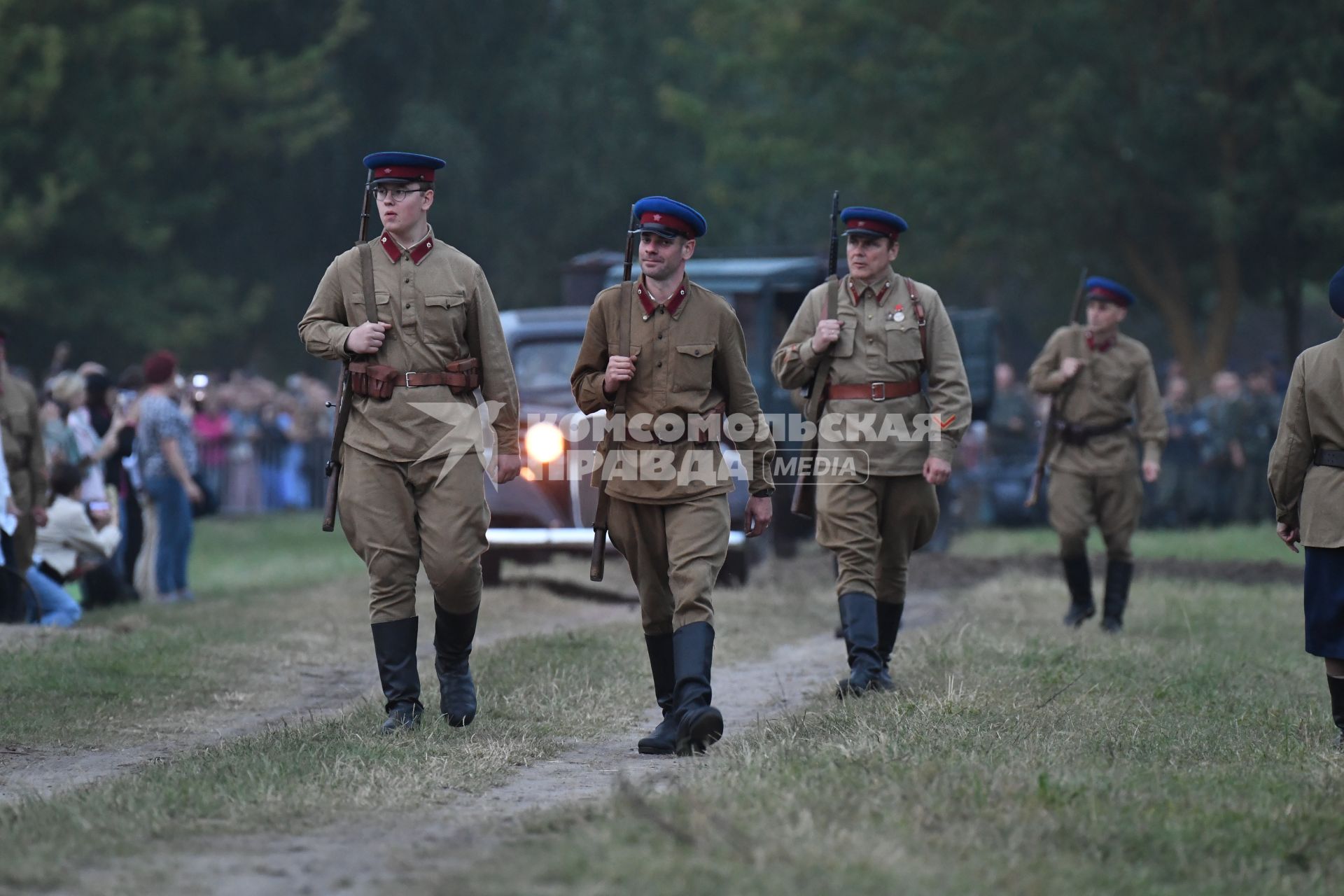 Военно-историческая реконструкция \"22 июня 1941 года. Брестская крепость\"