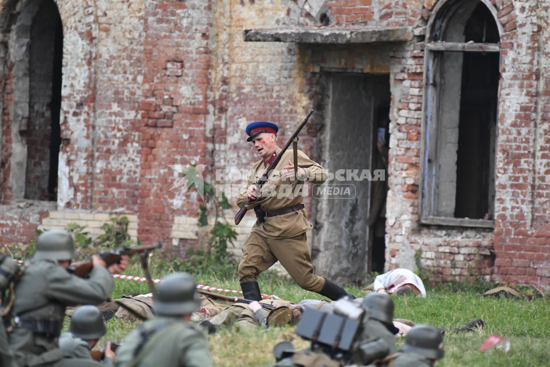 Военно-историческая реконструкция \"22 июня 1941 года. Брестская крепость\"