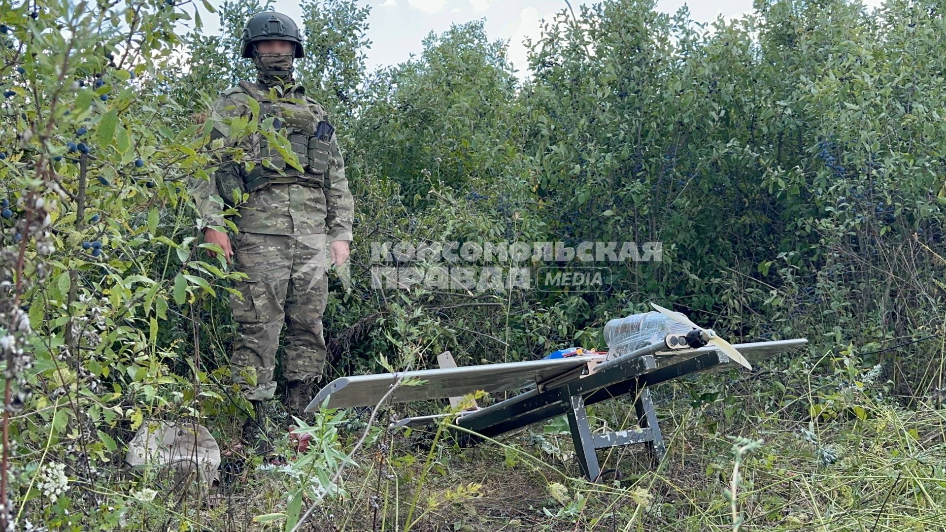 Отдельный батальон спецминирования `Феникс` в Курской области