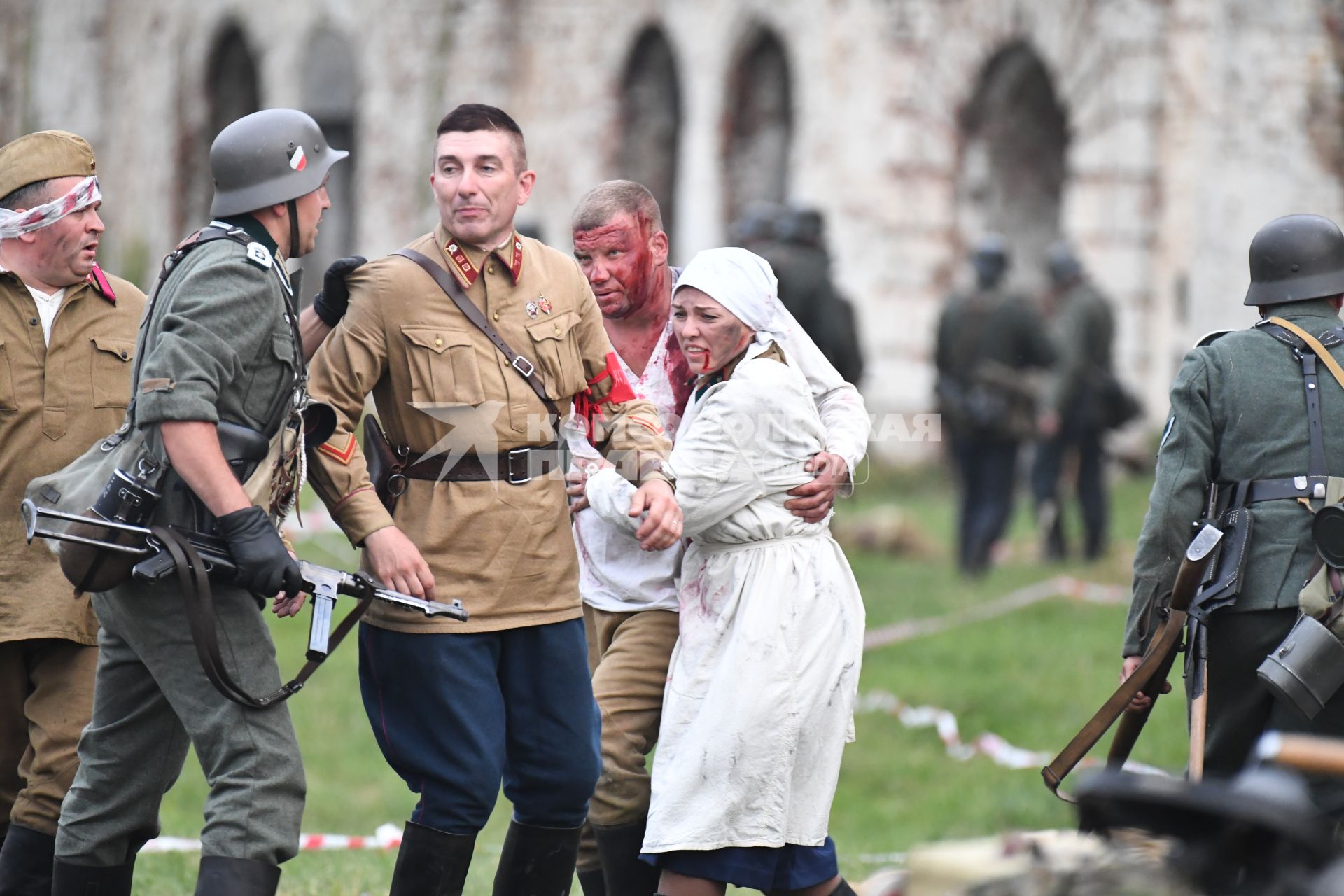 Военно-историческая реконструкция \"22 июня 1941 года. Брестская крепость\"