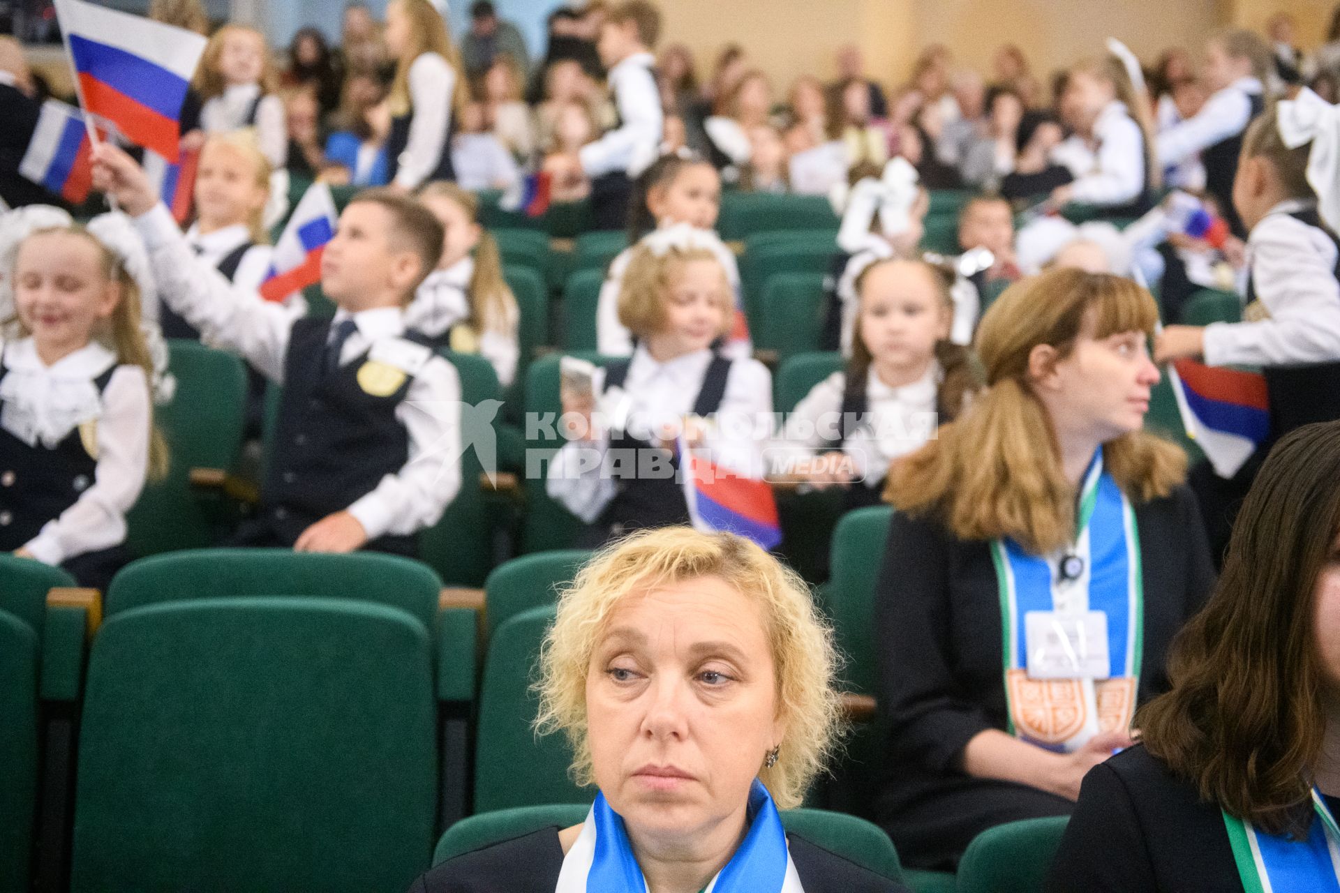 День знаний в Екатеринбурге