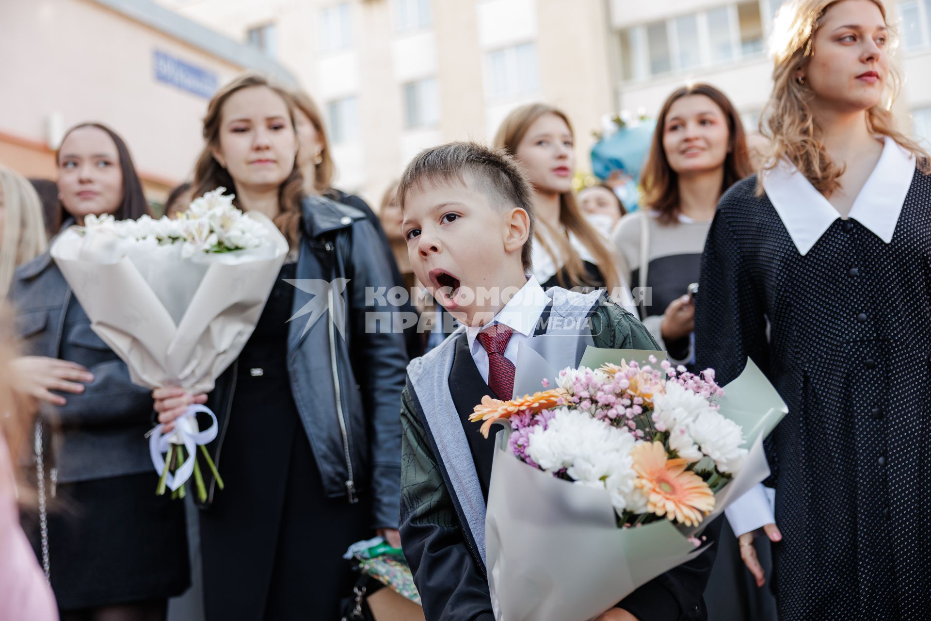 День знаний в Челябинске