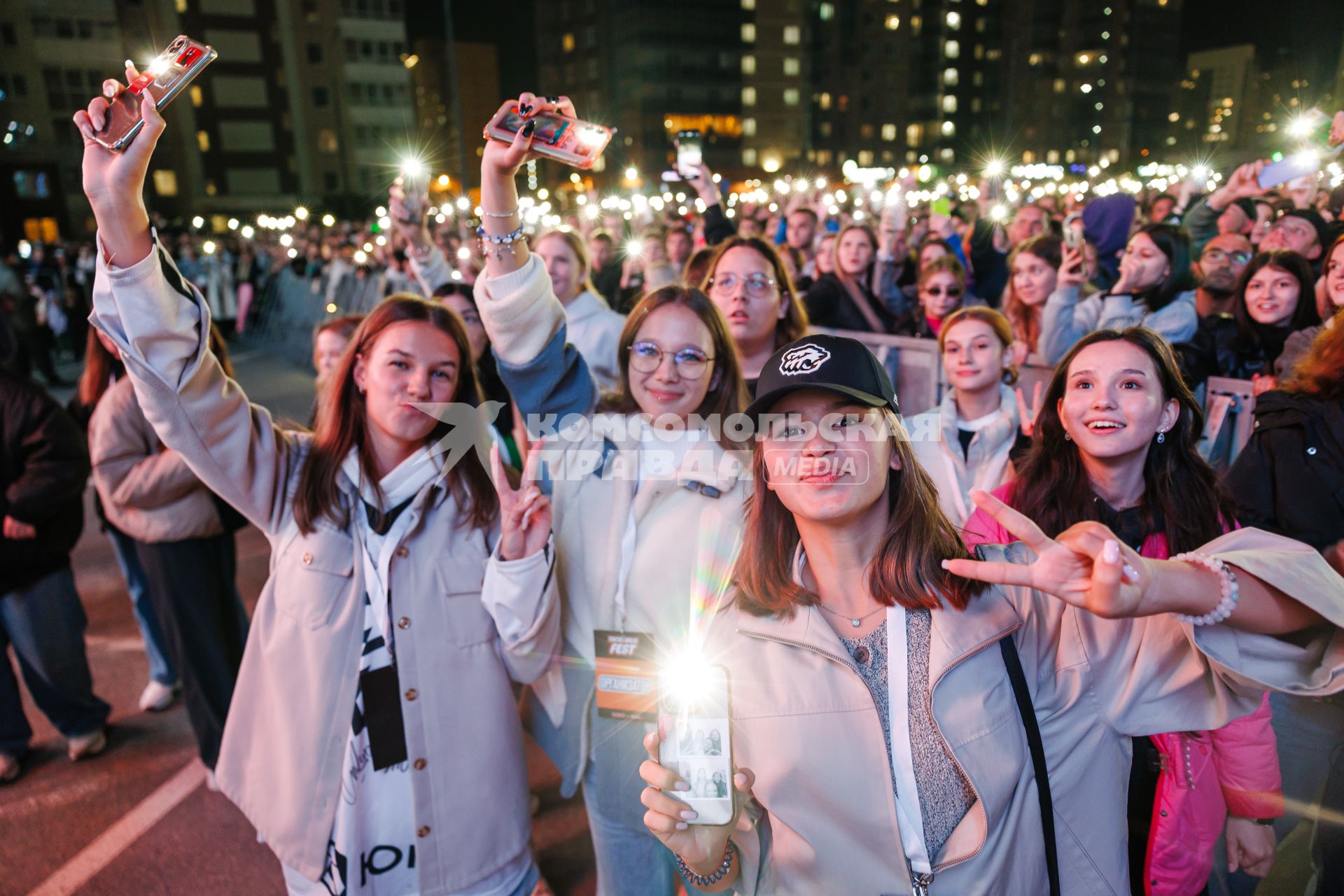 Фестиваль `Трактор Winline Fest - 2024` в Челябинске