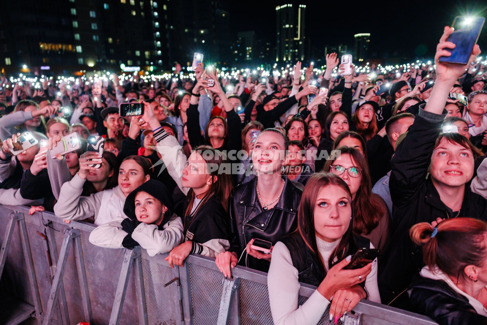 Фестиваль `Трактор Winline Fest - 2024` в Челябинске