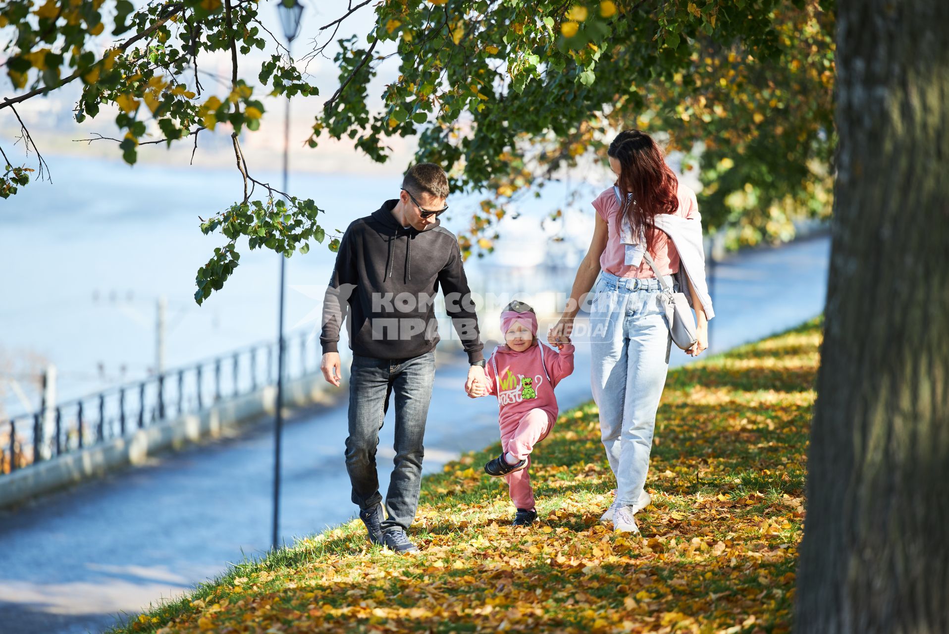 Золотая осень в Перми