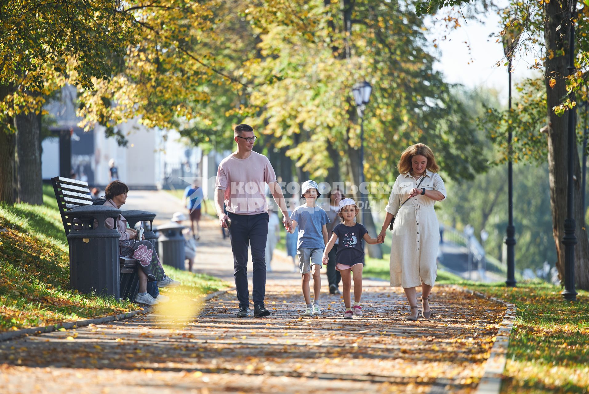 Золотая осень в Перми