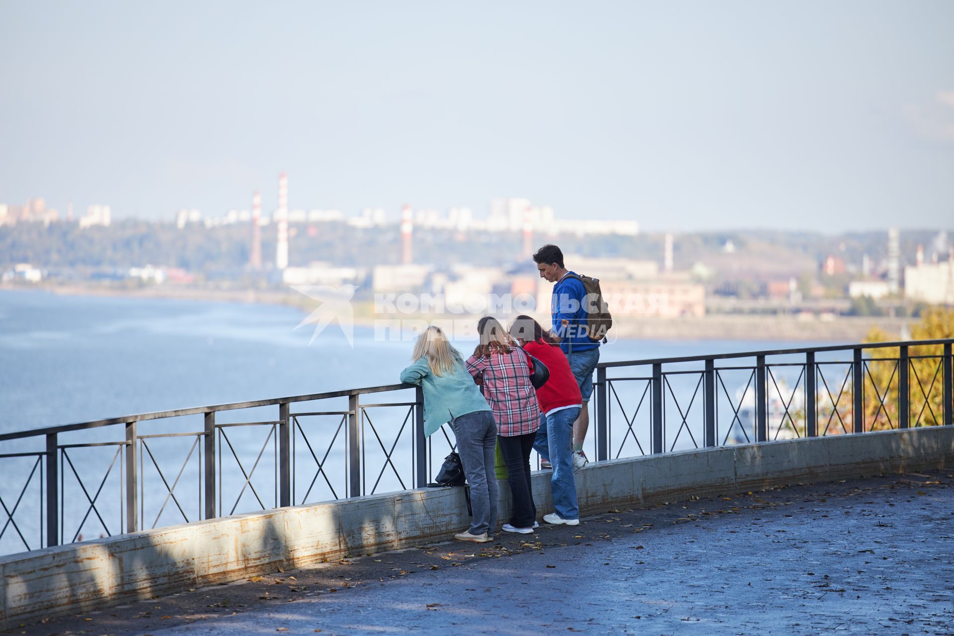 Золотая осень в Перми