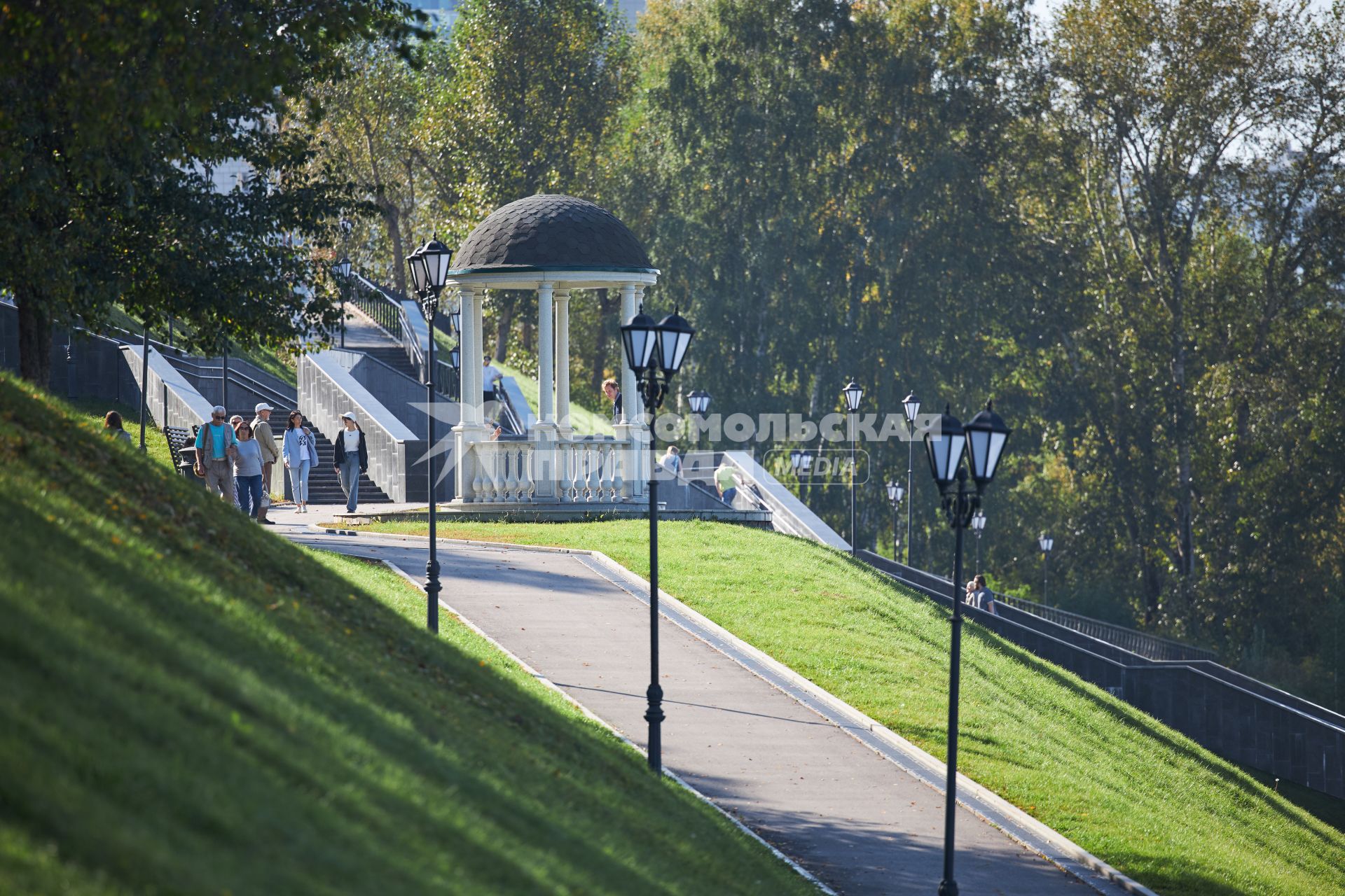 Золотая осень в Перми