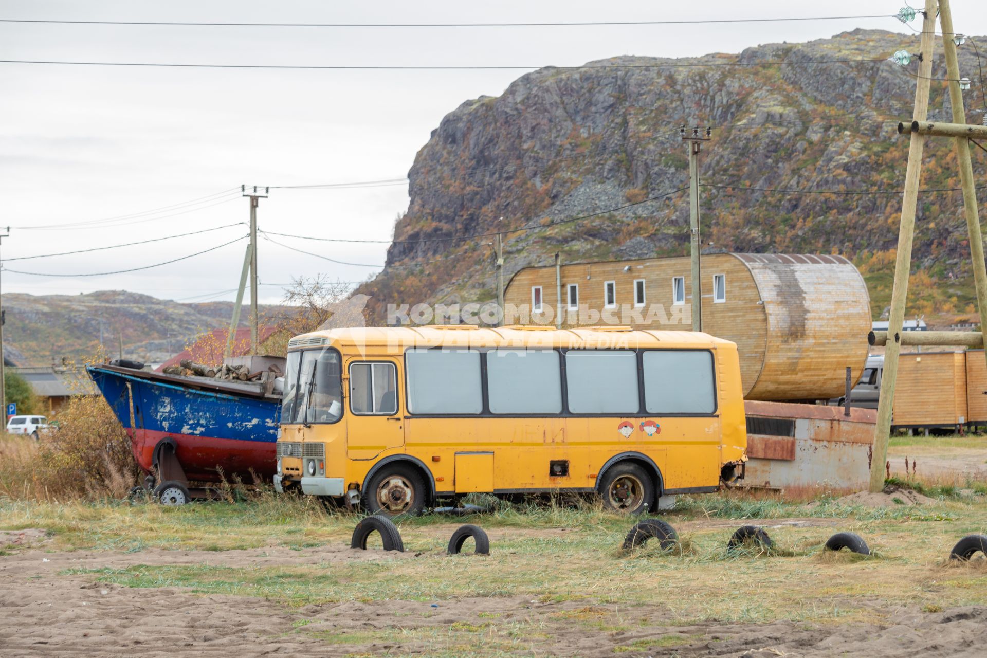 Поселок Териберка