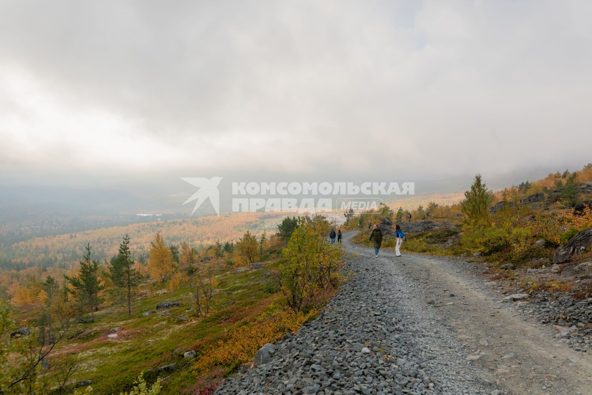 Смотровая площадка на горе Поазуайвенч