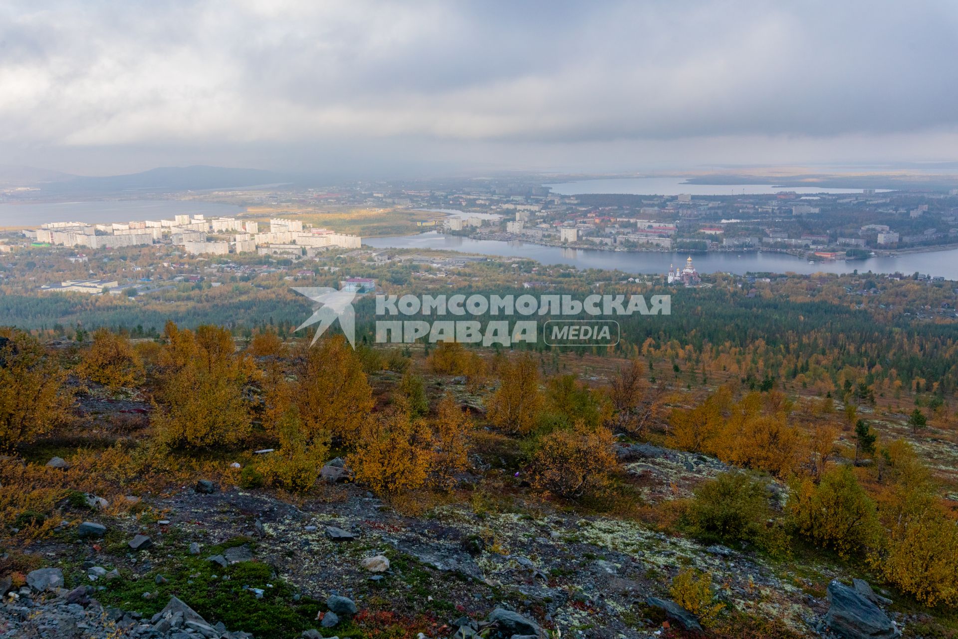 Смотровая площадка на горе Поазуайвенч