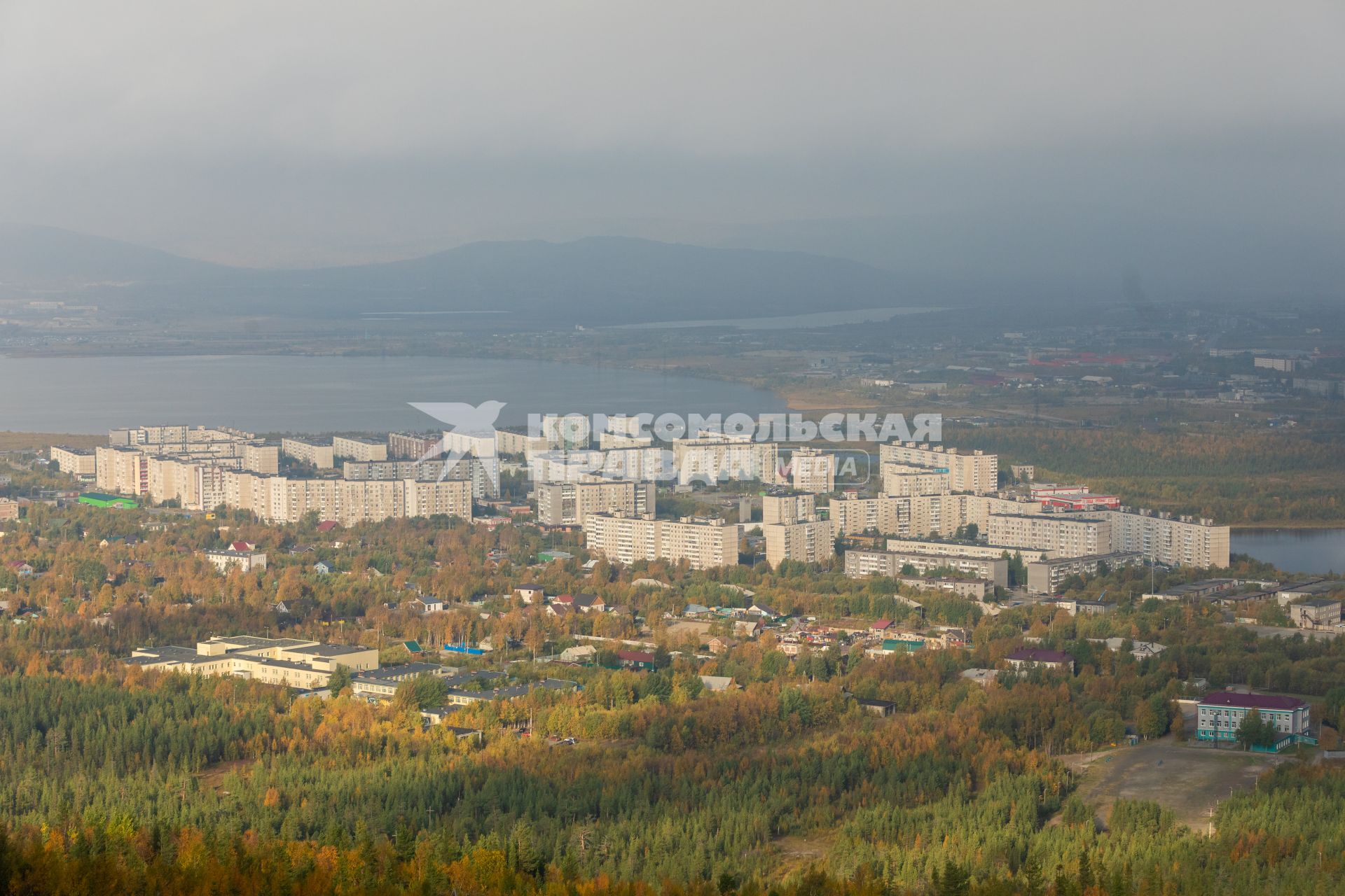 Смотровая площадка на горе Поазуайвенч