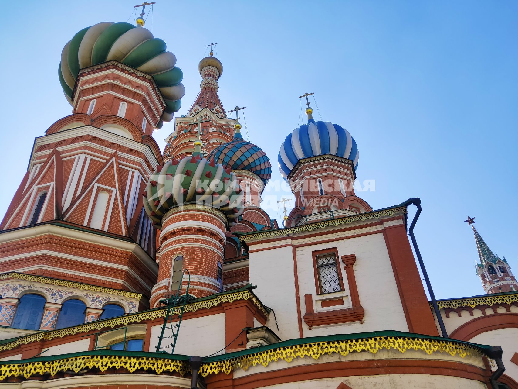 Храм Василия Блаженного в Москве