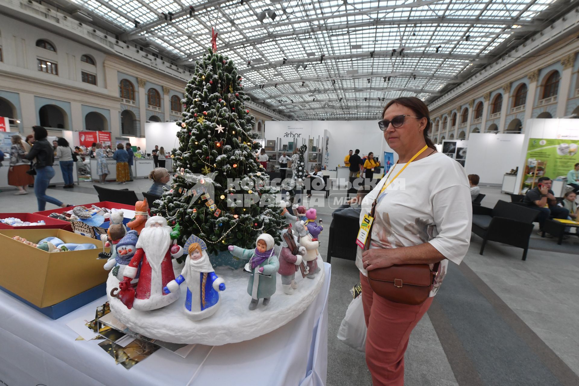 Международная выставка подарков \"Presentica 2024\" в Москве