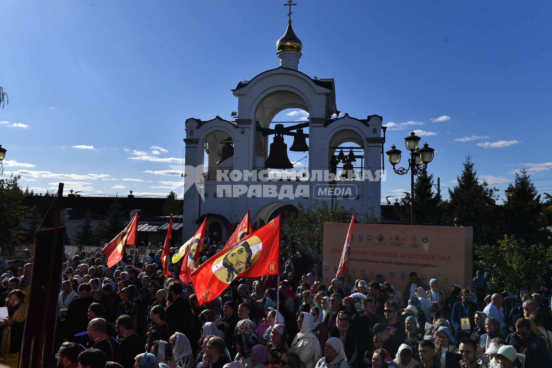 XIII Елисаветинский Крестный ход